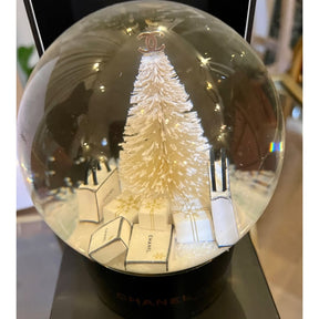 Globo de Neve de Natal CHANEL - Único EXCLUSIVO