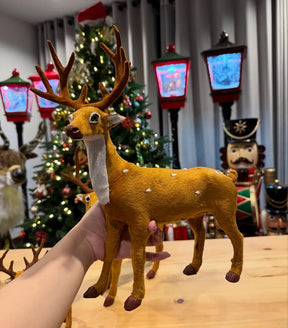 Conjunto de Renas Realistas - Compre 1 Leve 3