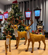 Conjunto de Renas Realistas - Compre 1 Leve 3