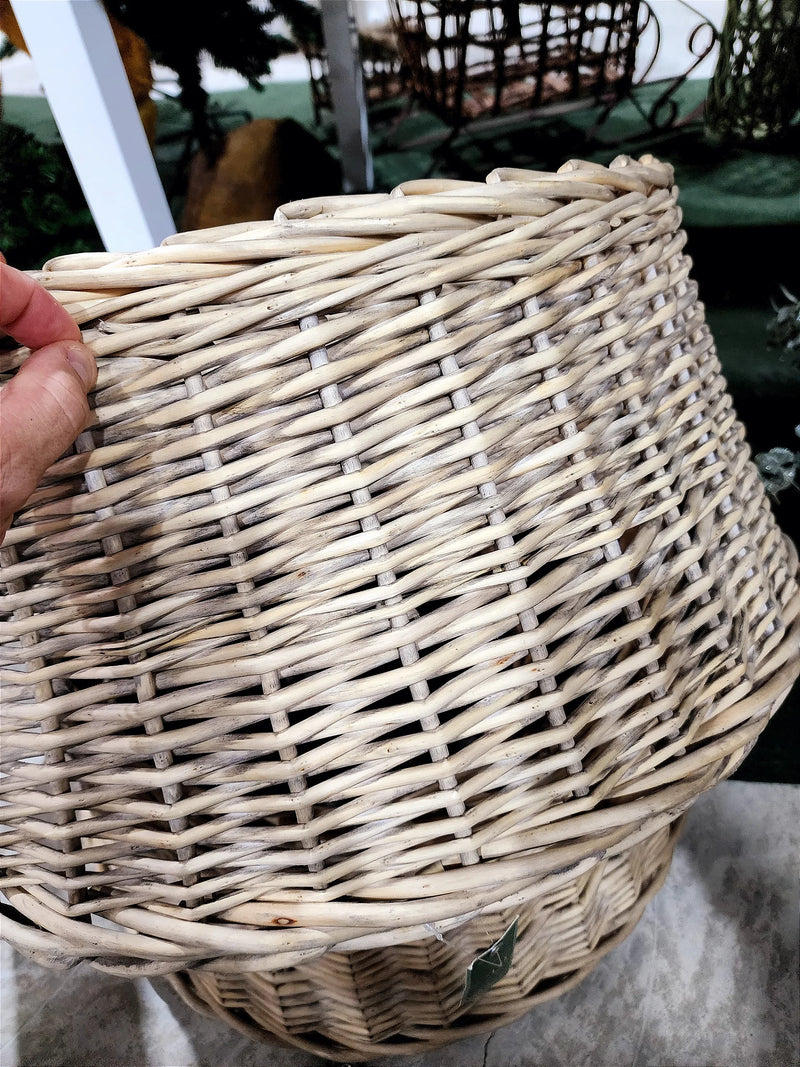 Saia Rígida para Árvore de Natal 68cm • Fibra Natural – Pré-Venda 2025