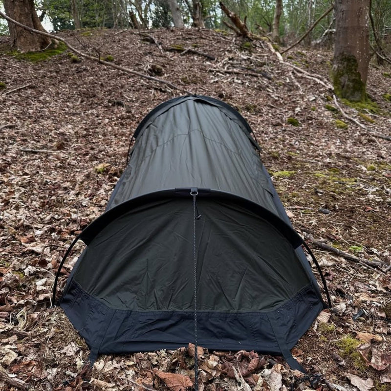 Tenda Funil Solo – 1 Pessoa