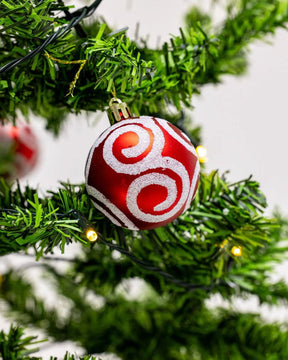 Árvore de Natal Grande com Base Guarda-Chuva - Iluminação, Música e Efeito de Neve (190 x 115 cm)