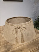 Saia Rígida para Árvore de Natal 56cm • Cor Cru