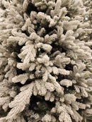 Árvore de Natal Nevada Cancún 2,10m • 1524 Galhos