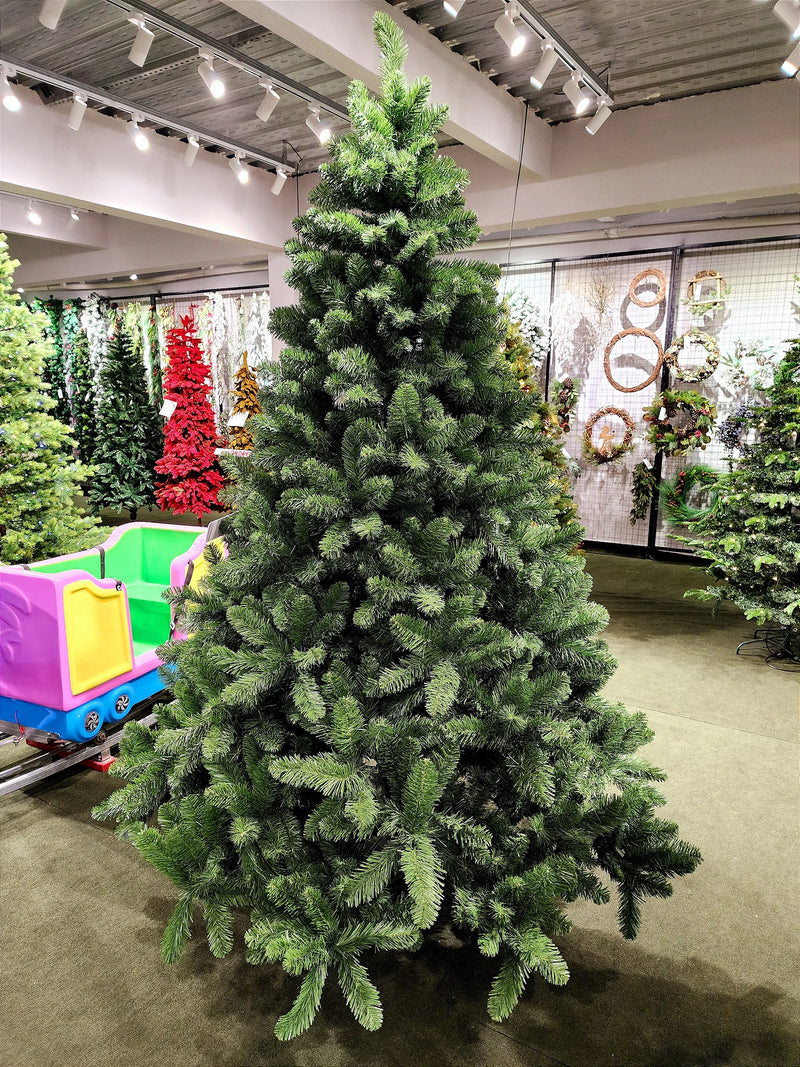 Árvore de Natal Tradicional Imperial Max 1,80m 514 Galhos – Pré-Venda 2025