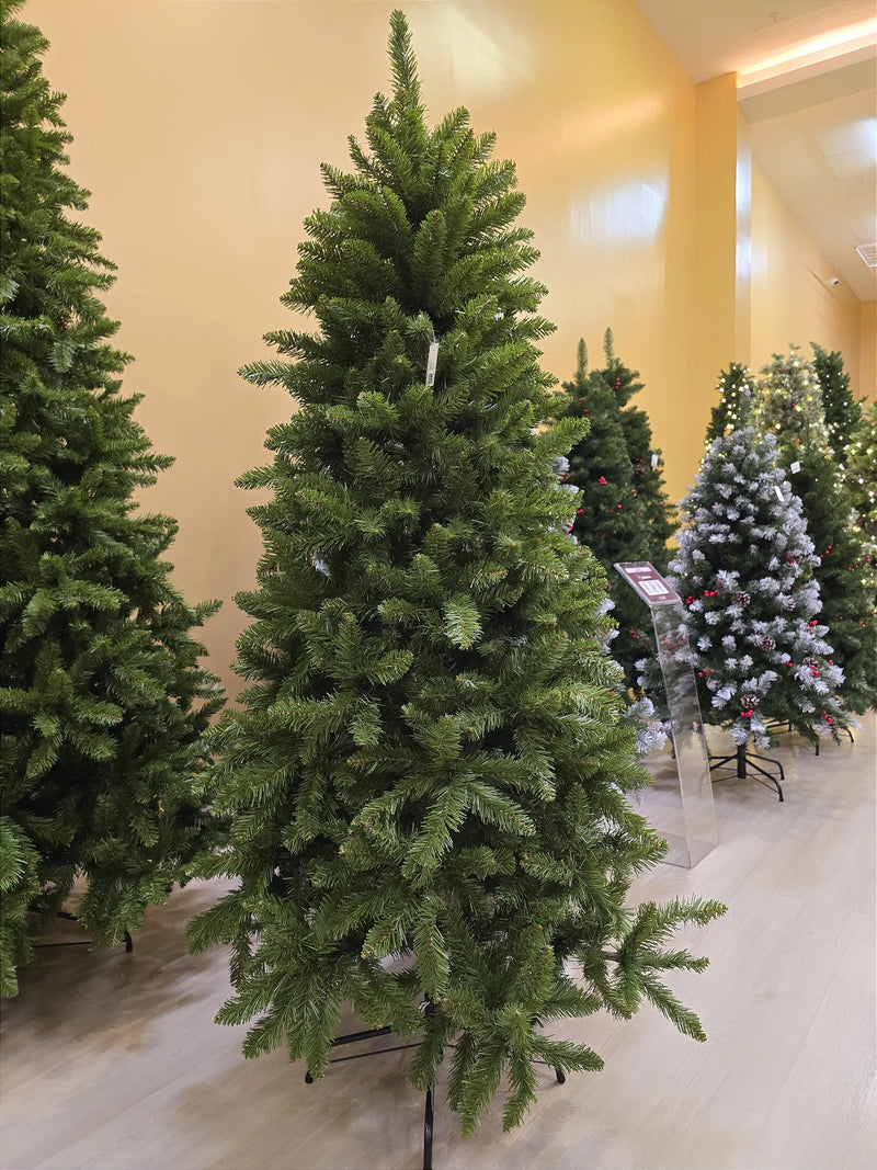 Árvore de Natal Slim Bryant 1,80m 762 Galhos – Pré-Venda 2025