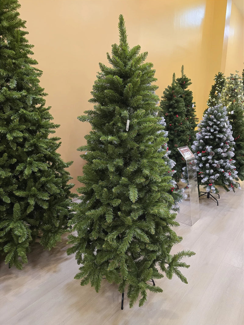 Árvore de Natal Slim Bryant 1,80m 762 Galhos – Pré-Venda 2025