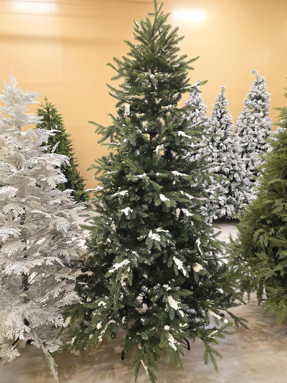 Árvore de Natal Pinheiro Super Realista New Jersey 2,10m 1240 Galhos