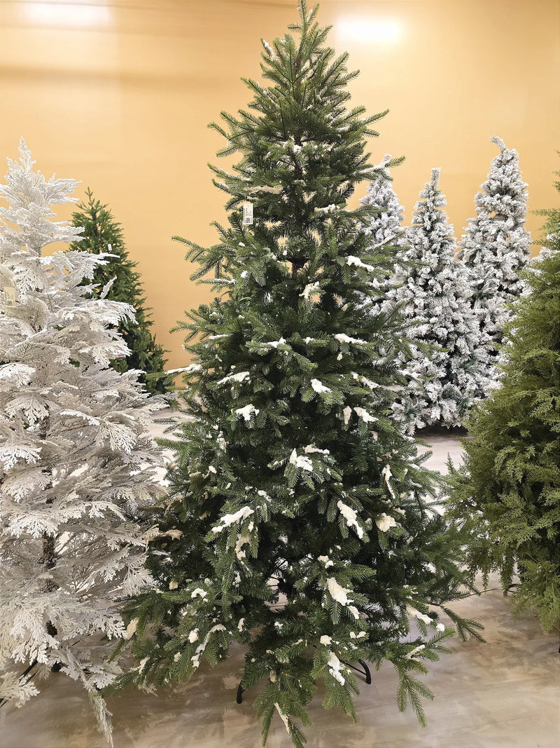 Árvore de Natal Pinheiro Super Realista New Jersey 2,10m 1240 Galhos – Pré-Venda 2025