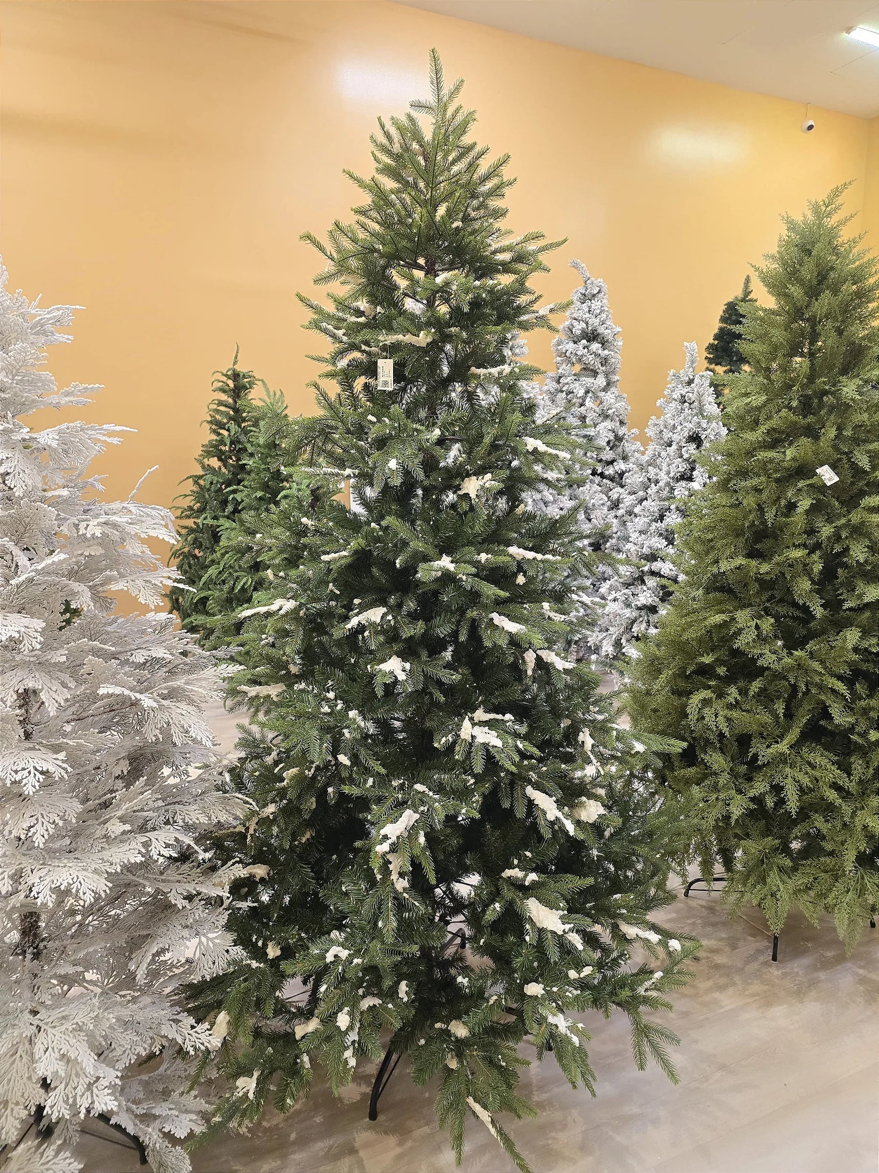 Árvore de Natal Pinheiro Super Realista New Jersey 2,10m 1240 Galhos