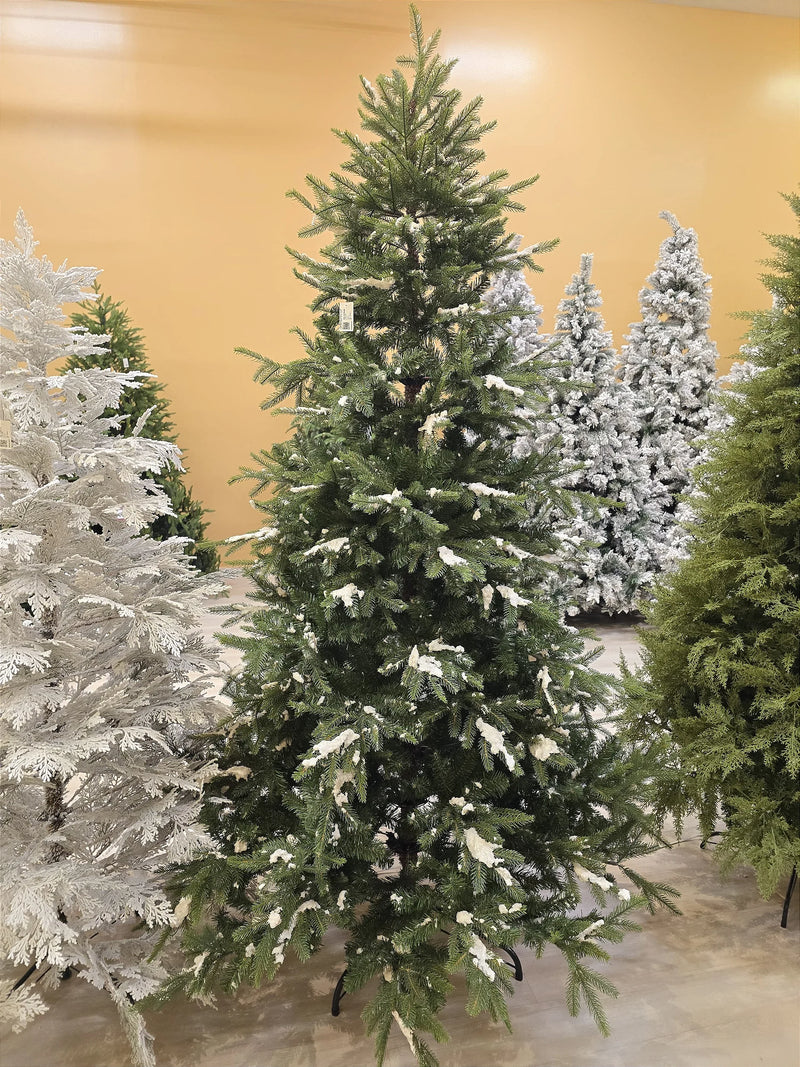 Árvore de Natal Pinheiro Super Realista New Jersey 2,10m 1240 Galhos – Pré-Venda 2025