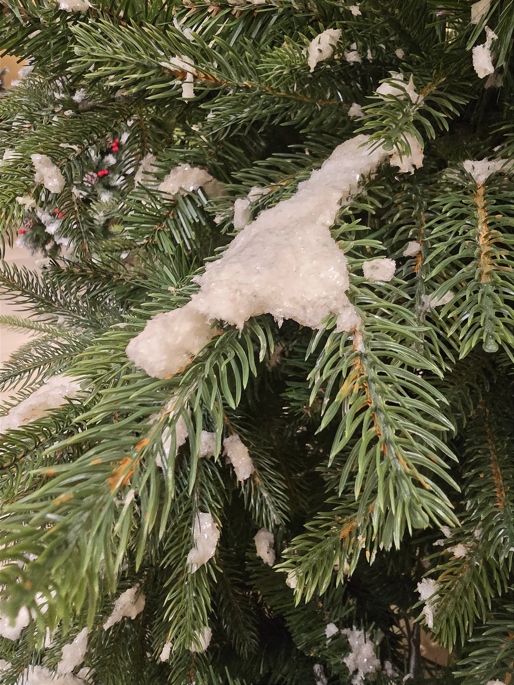 Árvore de Natal Pinheiro Super Realista New Jersey 2,10m 1240 Galhos