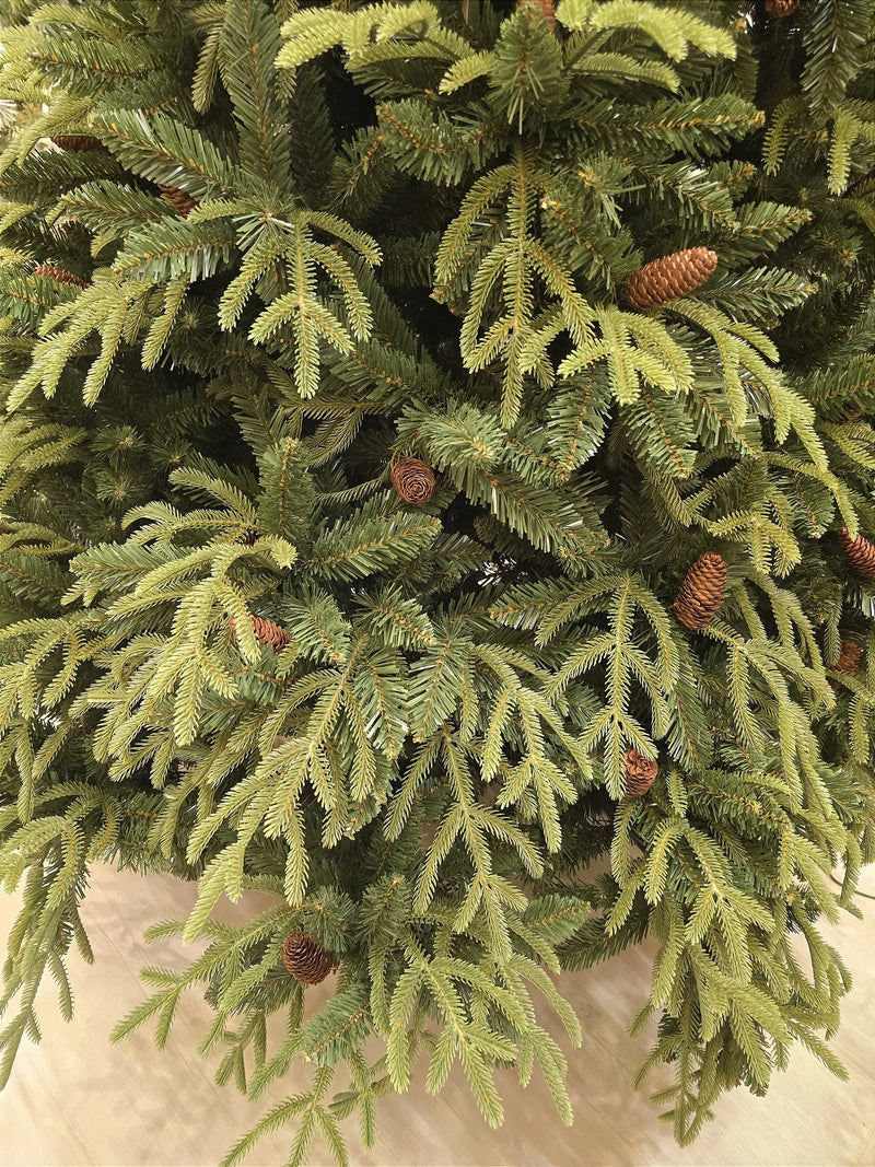 Árvore de Natal Pinheiro Super Realista Santorini 2,10m 4428 Galhos – Pré-Venda 2025