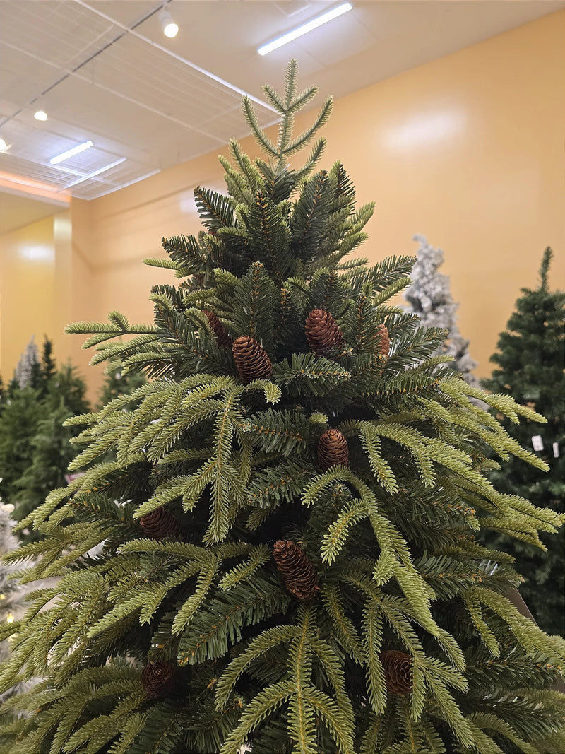Árvore de Natal Pinheiro Super Realista Santorini 2,10m 4428 Galhos – Pré-Venda 2025