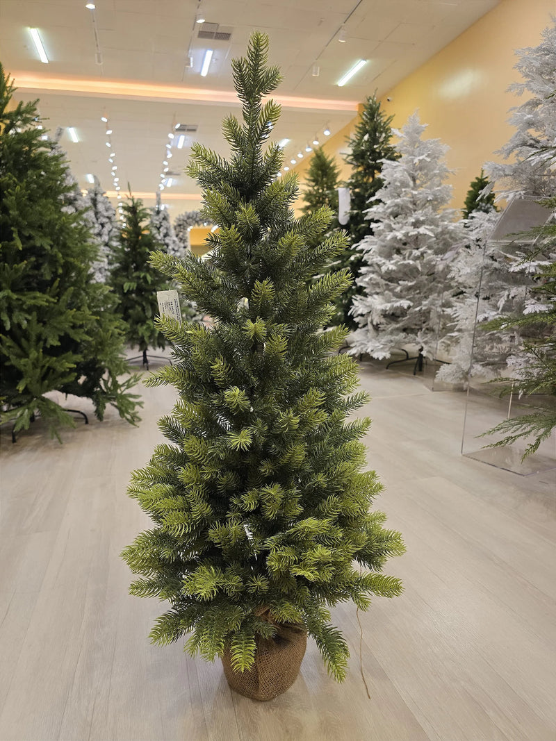 Árvore Pinheiro Realista 90cm 123 Galhos Pré-Venda 2025